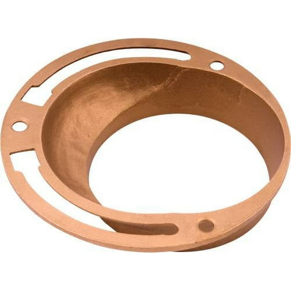 PROPLUS GIDDS-192035 Closet Flange Offset, 4", Cast Brass - 192035