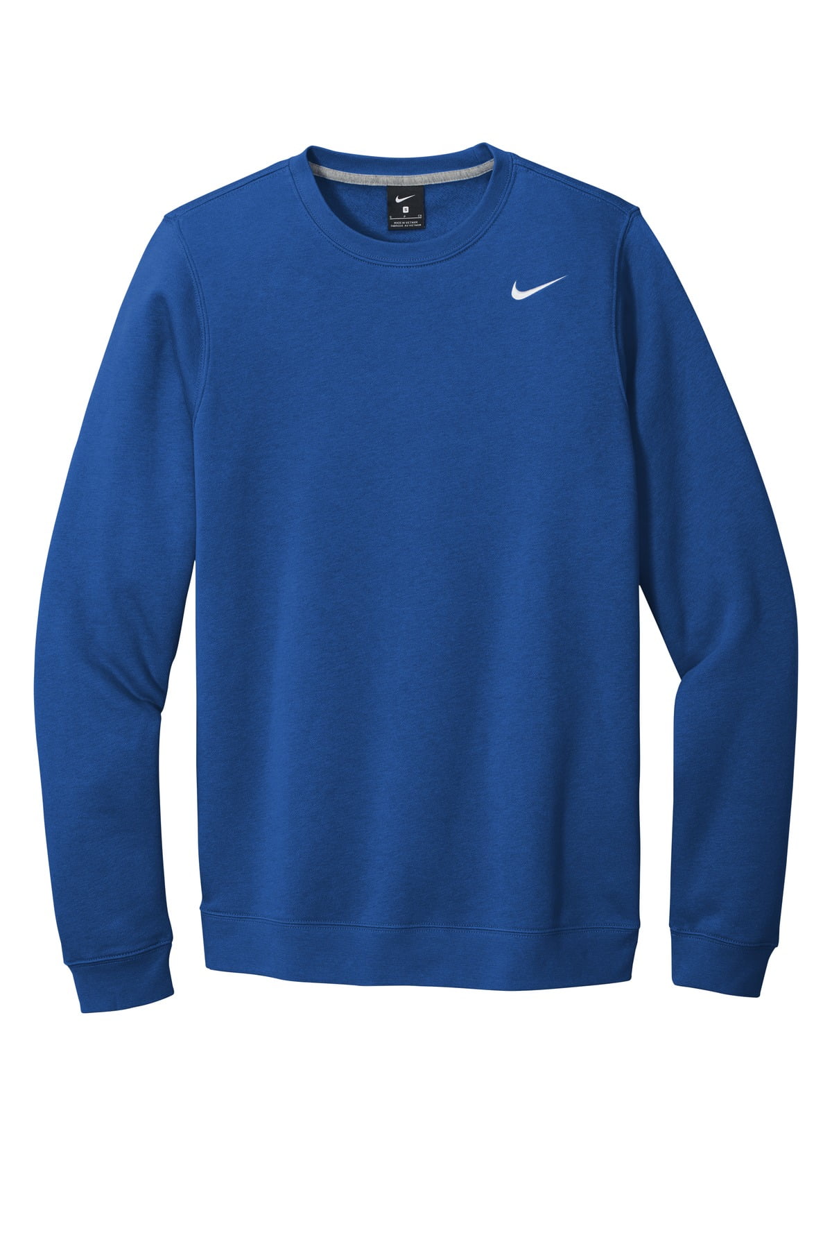 nike polyester sweatshirt