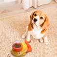thumbnail image 3 of Pet Interactive Toy Automático Alimentador Duck No Slip Con Pulgas Amarillo, 3 of 8