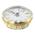 thumbnail image 4 of 70Mm Clock Inserts Weight Approx.80G Quartz Clock Inserts Silvery Trim Diy Clock Repair Easy Battery Installation Gold Trim, 4 of 9