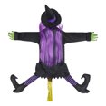 thumbnail image 1 of Witch Flying Prop 23356+21215+ (Piernas Pelo) Púrpura, 1 of 9