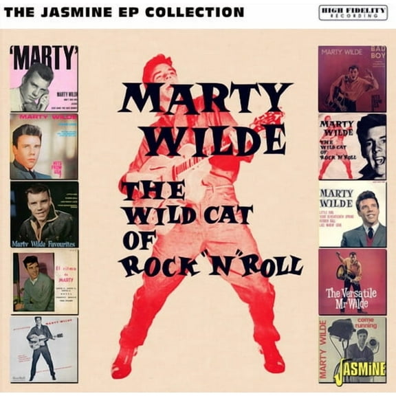 Marty Wilde - Wild Cat Of Rock 'N Roll: The Jasmine Ep Collection - Music & Performance - CD