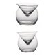 thumbnail image 1 of 2 uds soporte de servidor esférico vaso de vidrio para beber cónico para familiar perfecl Capa intermedia de mezcla molecular, 1 of 8