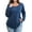 Blue, variant on a.Jesdani Womens Plus Size Sweatshirts Soft Crewneck Pullover Sweatshirt Fall Warm Womens Long Sleeves Tops 3X