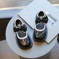 thumbnail image 4 of SILVERCELL Toddler Little Girl Mary Jane Dress Shoes - Ballet Flats for Girl Party School Shoes 1-9 Years, 4 of 9