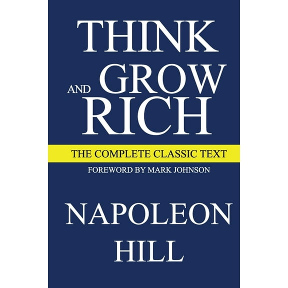 Think and Grow Rich, (Paperback)