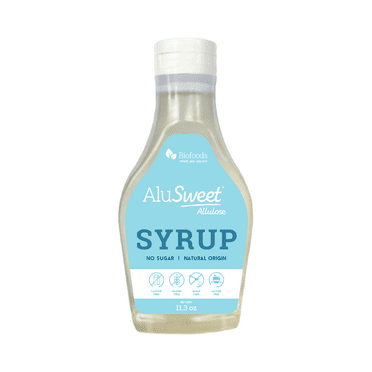 Alusweet Allulose Syrup- Sugar Free Syrup - 11.3  oz