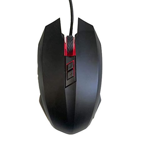 USB Optical Heated Computer Mouse Hand Warmer Ergonomic Gamers EZ-DPI ...