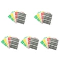 thumbnail image 4 of unbranded 50 Sheets of Stickers Cord Labels Computer Cable Labels Self-Adhesive Cord Tags Convenient Cord Labels, 4 of 8