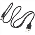 thumbnail image 4 of 6X Cable Usb Cable de Alimentación de Enchufe de 5.5Mm / 2.1Mm 5V Dc, 4 of 5