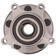 thumbnail image 4 of Front Wheel Bearing and Hub Assembly Compatible with 2017-2021 Honda Civic 5-Lug ABS 513421 OE Direct Replacement BALL Driver or Passenger Side Pre-Greased Pre-Sealed New Sealed Unit DX, 4 of 5