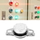 thumbnail image 2 of 5 Pcs KSD301 Switch Temperature Control Thermostat Thermal Switch 250V10A NO130℃, 2 of 4