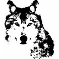thumbnail image 3 of CafePress - Black And White Wolf Men's Value T Shirt - Men's Classic Cotton T-Shirts, 3 of 3