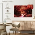 thumbnail image 5 of Elephant Stock Halnaker Tree Path Wall Art - Horizontal Canvas Wall Art - Living Room Wall Decor - Nature Canvas - Red And Black Decor - 36" x 24", 5 of 8