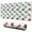 White Cartoon Dinosaurs-3, variant on Long Mouse Pads for Desk,White Cartoon Dinosaurs Birthday Pattern Desk Mats on Top Of Desks, Desk Mouse Pad Extra Large with 3mm Non-Slip Base and Stitched Edge for Gaming,Office,Work,Home 31.5"x11.8"