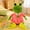 pink plush, variant on Frog Coach Plush Toys, CS Team Spirit Gaming Mascot Stuffed Frog, Fluffy Green Coach Frog Plush Pillow Doll, JabJabich Plush for E-Sports Fans and Gamer Gifts Home Decoration
