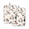 thumbnail image 7 of Yayeee Pot Holders Kitchen Heat Resistant with Pockets 7"x9.8" Cotton Oven Cooking Hot Pads, Floral Plaid, 7 of 7