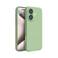thumbnail image 1 of PANDACO Soft Shell Matte Matcha Case for iPhone 17, 1 of 3