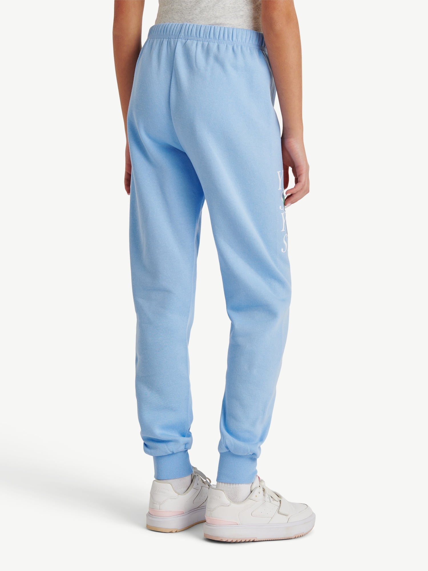 Justice Girls Everyday Fleece Jogger Sweatpants, Sizes XS - XLP