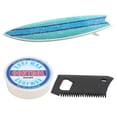 thumbnail image 3 of Surf Wax Portable Anti-Slip Paraffin Surf Skateborad Wax Surfing Board Accessory With Wax Comb, 3 of 8
