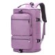 thumbnail image 3 of Bolsa de Viaje Mochila Gran Capacidad Deportes Fitness Entrenamiento para Mujer Morado, 3 of 9