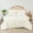 White, variant on Davulos Green Comforter Queen Size 7 Piece Bed in a Bag Shabby Chic Boho Comforter and Sheet Set All Season Soft Microfiber Complete Bedding Set(Green,Queen)