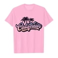thumbnail image 3 of Hiijoy Toddler Girls T-Shirt California Print Short Sleeved T Shirt Casual Graphic Tee Top, 3 of 3