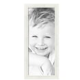 thumbnail image 2 of ArtToFrames 11" x 27" White Picture Frame, 11x27 inch White MDF Poster Frame (WOM-4332),  Pack, 2 of 8