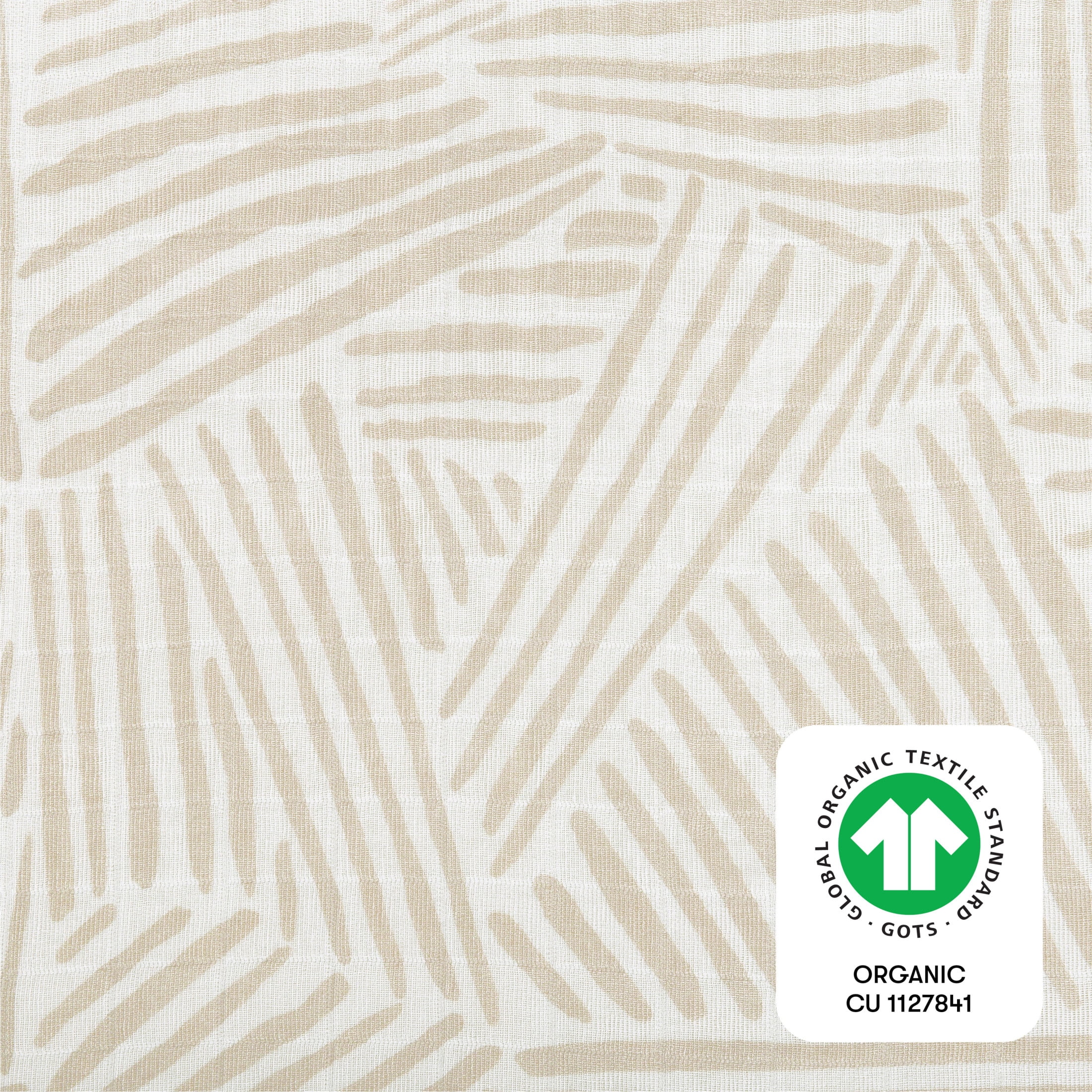 Babyletto Swaddle in GOTS Certified Organic Muslin Cotton