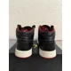 thumbnail image 3 of Rare N I-K-E A i r-Jor-dan 1 Mid Bred Size 7Y Black White Red With non Original box, 3 of 5