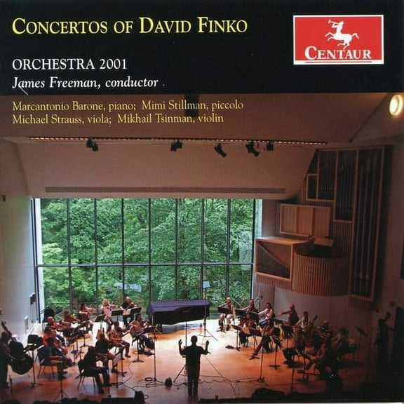 Orchestra 2001 - Concertos of David Finko - Music & Performance - CD