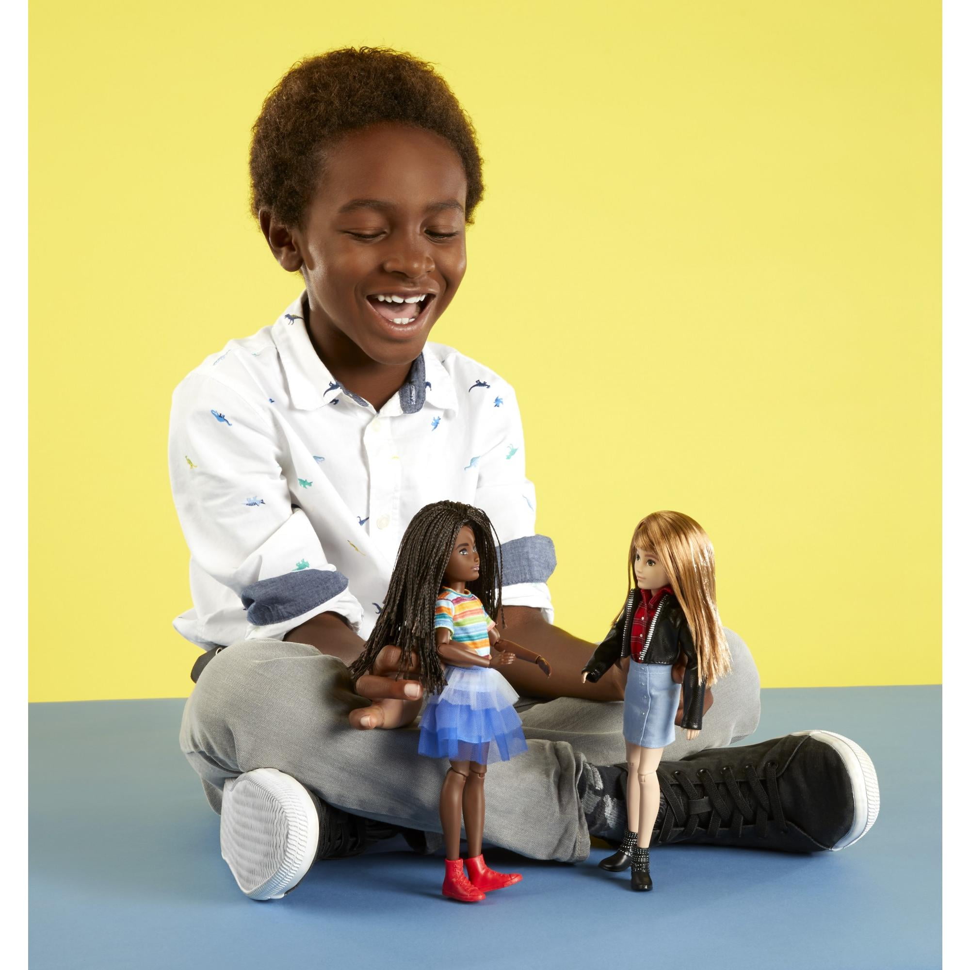 Creatable World Deluxe Character Kit Customizable Doll, Copper Straight Hair