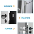 thumbnail image 4 of Monyance door protector 4pcs Silicone Door Stoppers Wall Protector Gray(1.97X1.97X0.51Inches), 4 of 10