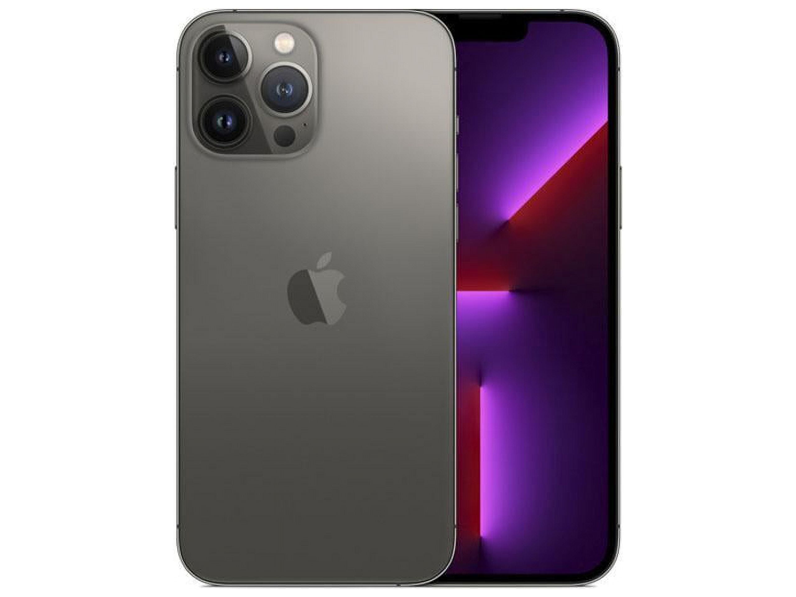 Unlocked Apple iPhone 13 Pro Max 128GB Silver - Open Box, Mint