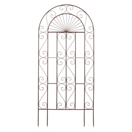 Deer Park Ironworks Sunset Garden Steel Trellis