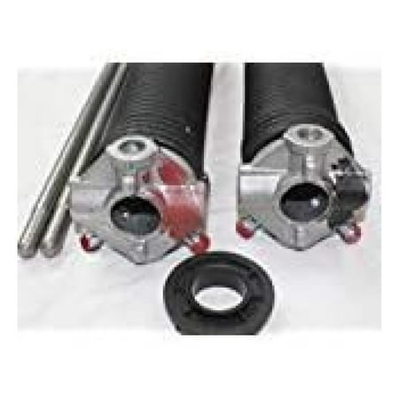 

Pair of 234 X 2 X 24 - 38 Garage Door Torsion with Winding Bars (32)