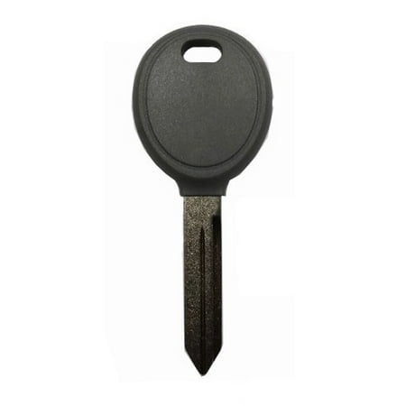 Chrysler Transponder Key - S&I Remotes Replacement Uncut Ignition Transponder Chip Key For ID 64 Chrysler Dodge Jeep
