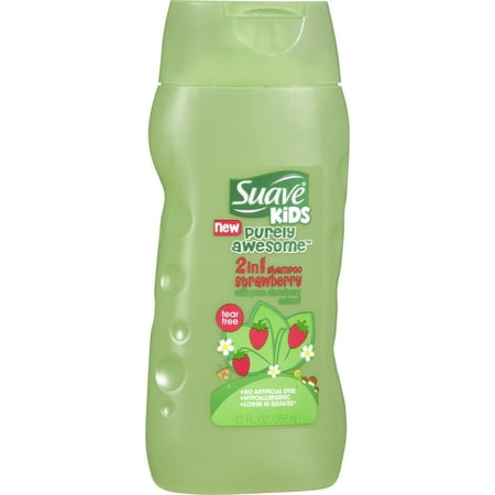 Suave Kids 2n1 Naturals Sh Strawberry