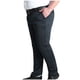 thumbnail image 1 of Pantalones largos para hombre, pantalones de traje de alta elasticidad, pantalones casuales de negocios con bolsillo y cremallera, pantalones de cintura elástica para hombre, pantalones de poliéster., 1 of 5