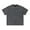 Grey, variant on Afdoent Mens T-Shirt Male Casual Loose Fit T Shirt With Neckline Steel Logo For Summer Everyday Wear Comfortable Breathable Tee Classic Tee