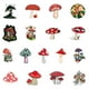 thumbnail image 3 of Juego de pegatinas de hongos, pegatinas de la naturaleza para portátiles, botellas de agua, planificadores de álbumes de recortes, maletas,tarjetas, álbumes de fotos, 3 of 5
