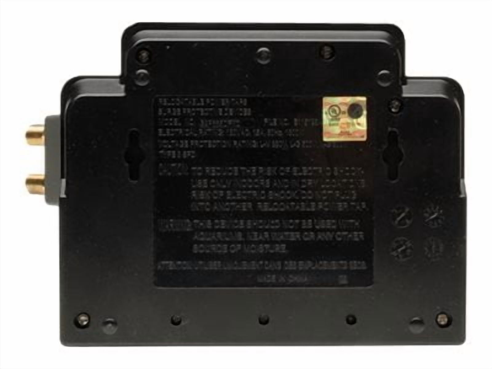 Tripp Lite Tlp606rnet 6-outlet Surge Protector