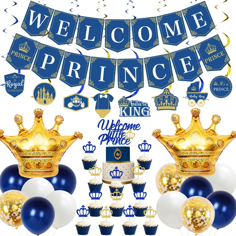 Crown Prince Cupcake Kit