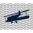 thumbnail image 2 of Robinson, Tamara 18x15 White Modern Wood Framed Museum Art Print Titled - Plane I, 2 of 4