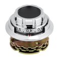 thumbnail image 1 of Disc Coded Dial Lock Metal Combination Locks for Jewelry Case Safe Box Document Cabinet, 1 of 4