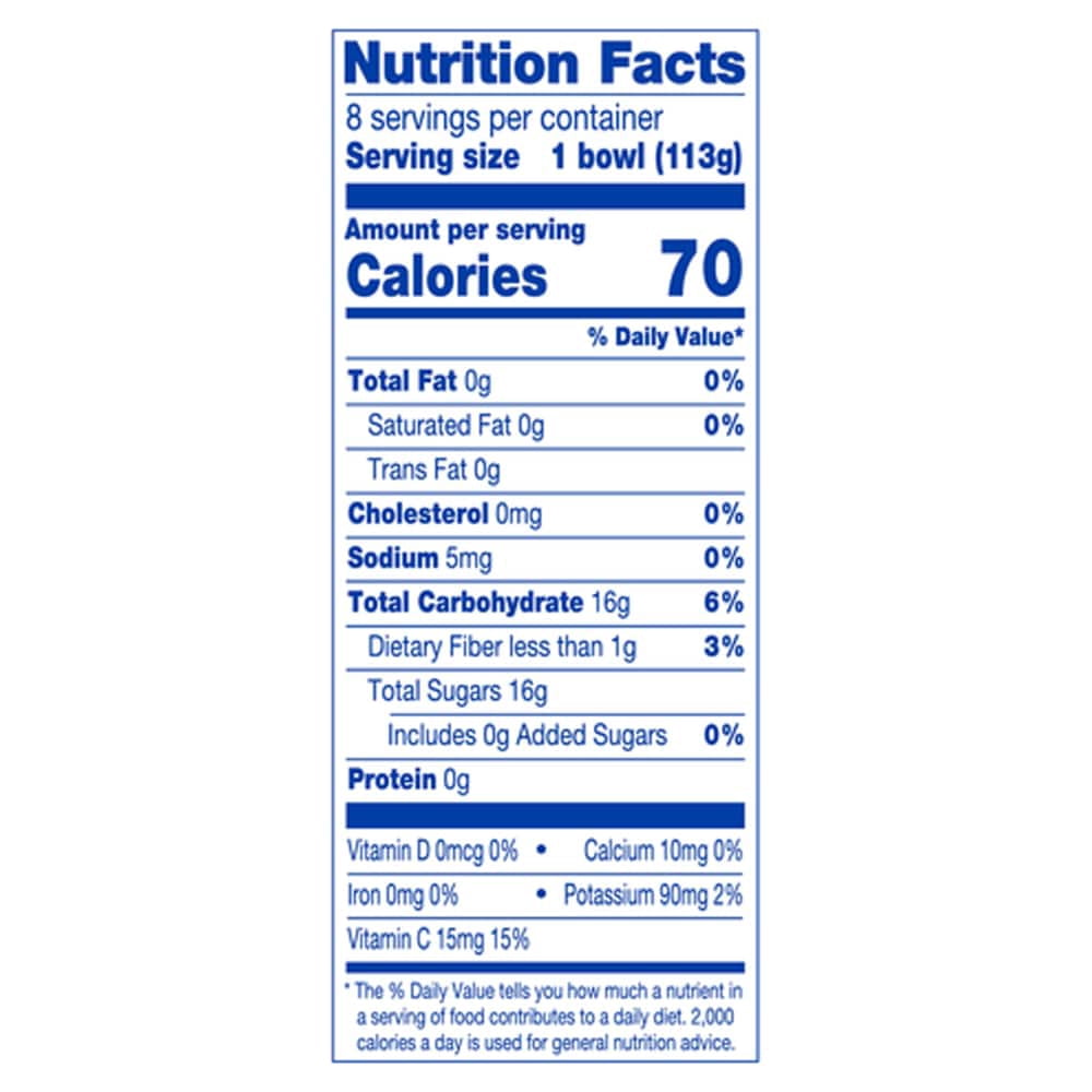 Kroger Cherry Mixed Fruit Cups in 100% Juice 8 ct / 4 oz - 5 Pack