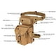 thumbnail image 3 of Bolsa de muslo militar ajustable para hombre, riñonera de utilidad para senderismo, cintura masculina, cadera, pierna de motocicleta, 3 of 6