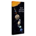 thumbnail image 2 of Stupell Industries Eclectic Solar System Exploration Canvas Art, 17 x 40, by Brett Blumenthal, 2 of 7
