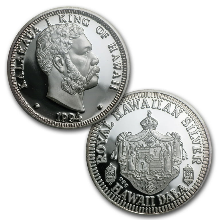 1994 4-Piece Hawaiian Gold & Silver Proof Set - Walmart.com
