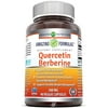 Amazing Formulas Quercetin Berberine - 250mg Berberine and 250mg Quercetin (Non-GMO,Gluten Free) -Potent Anti-oxidant Properties -Supports Heart Health, Energy Production, Immune Function (90 Count)